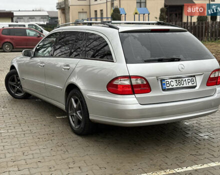 Серый Мерседес Е-Класс, объемом двигателя 3.22 л и пробегом 340 тыс. км за 8100 $, фото 3 на Automoto.ua