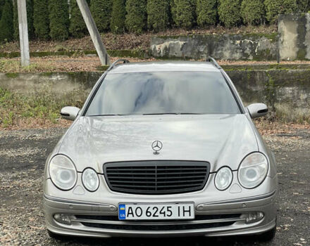 Серый Мерседес Е-Класс, объемом двигателя 2.99 л и пробегом 380 тыс. км за 6999 $, фото 6 на Automoto.ua