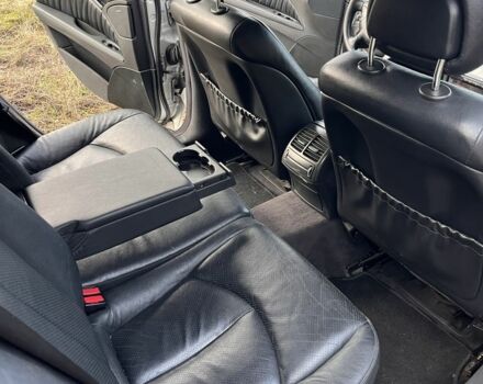 Сірий Мерседес Е-Клас, об'ємом двигуна 3.2 л та пробігом 360 тис. км за 3100 $, фото 12 на Automoto.ua