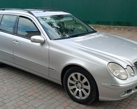 Серый Мерседес Е-Класс, объемом двигателя 3.2 л и пробегом 450 тыс. км за 2800 $, фото 1 на Automoto.ua