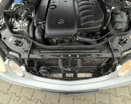 Серый Мерседес Е-Класс, объемом двигателя 3.22 л и пробегом 340 тыс. км за 8100 $, фото 20 на Automoto.ua