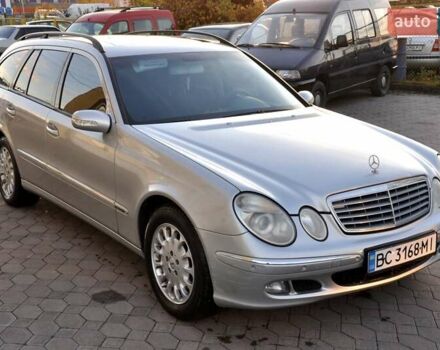 Мерседес Е-Клас 2005 у Львові на Automoto.ua Сірий Мерседес Е-Клас, об'ємом двигуна 1.8 л та пробігом 307 тис. км за 5600 $, фото 5 на Automoto.ua