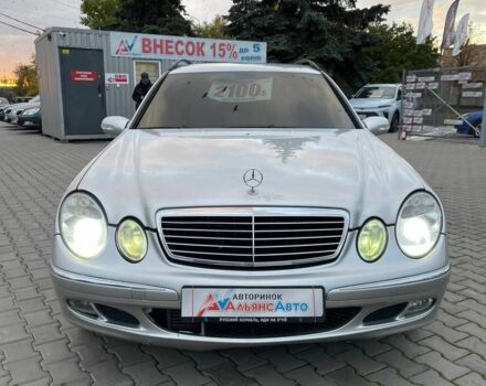 Сірий Мерседес Е-Клас, об'ємом двигуна 3.2 л та пробігом 408 тис. км за 6900 $, фото 1 на Automoto.ua