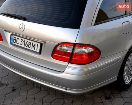 Мерседес Е-Клас 2005 у Львові на Automoto.ua Сірий Мерседес Е-Клас, об'ємом двигуна 1.8 л та пробігом 307 тис. км за 5600 $, фото 40 на Automoto.ua