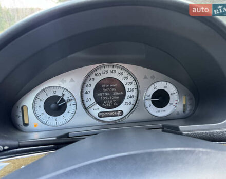 Сірий Мерседес Е-Клас, об'ємом двигуна 3.22 л та пробігом 265 тис. км за 7500 $, фото 33 на Automoto.ua