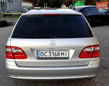 Мерседес Е-Клас 2005 у Львові на Automoto.ua Сірий Мерседес Е-Клас, об'ємом двигуна 1.8 л та пробігом 307 тис. км за 5600 $, фото 9 на Automoto.ua