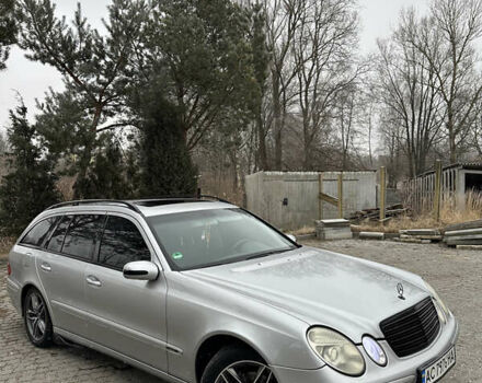 Сірий Мерседес Е-Клас, об'ємом двигуна 2.2 л та пробігом 270 тис. км за 6500 $, фото 2 на Automoto.ua