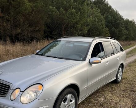 Сірий Мерседес Е-Клас, об'ємом двигуна 3.2 л та пробігом 360 тис. км за 3100 $, фото 22 на Automoto.ua