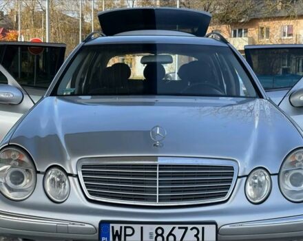 Серый Мерседес Е-Класс, объемом двигателя 2.2 л и пробегом 327 тыс. км за 2450 $, фото 5 на Automoto.ua