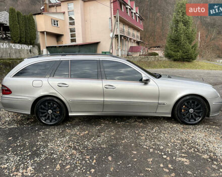 Серый Мерседес Е-Класс, объемом двигателя 2.99 л и пробегом 380 тыс. км за 6999 $, фото 10 на Automoto.ua