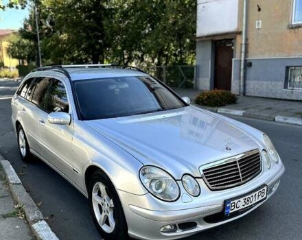 Мерседес Е-Класс 2005 в Стрые на Automoto.ua Серый Мерседес Е-Класс, объемом двигателя 3.22 л и пробегом 320 тыс. км за 7100 $, фото 4 на Automoto.ua