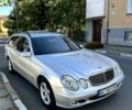 Мерседес Е-Класс 2005 в Стрые на Automoto.ua Серый Мерседес Е-Класс, объемом двигателя 3.22 л и пробегом 320 тыс. км за 7100 $, фото 4 на Automoto.ua