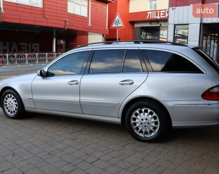 Серый Мерседес Е-Класс, объемом двигателя 1.8 л и пробегом 307 тыс. км за 5800 $, фото 8 на Automoto.ua