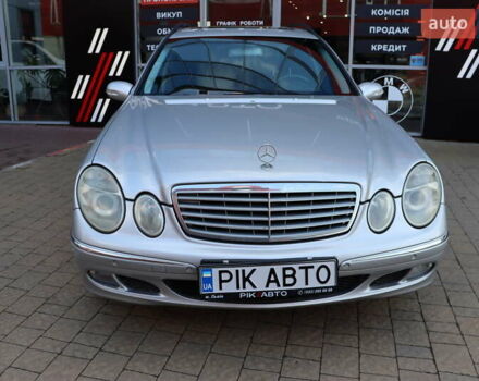 Серый Мерседес Е-Класс, объемом двигателя 1.8 л и пробегом 307 тыс. км за 5800 $, фото 5 на Automoto.ua