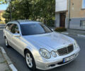Мерседес Е-Класс 2005 в Стрые на Automoto.ua Серый Мерседес Е-Класс, объемом двигателя 3.22 л и пробегом 320 тыс. км за 7100 $, фото 8 на Automoto.ua
