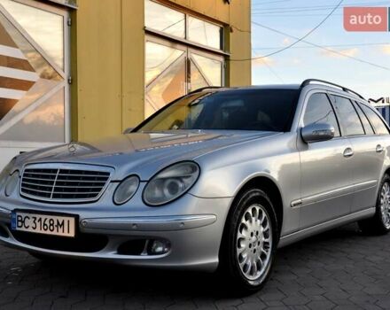Мерседес Е-Клас 2005 у Львові на Automoto.ua Сірий Мерседес Е-Клас, об'ємом двигуна 1.8 л та пробігом 307 тис. км за 5600 $, фото 2 на Automoto.ua