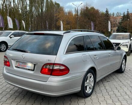 Сірий Мерседес Е-Клас, об'ємом двигуна 3.2 л та пробігом 408 тис. км за 6900 $, фото 6 на Automoto.ua