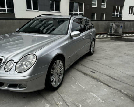 Сірий Мерседес Е-Клас, об'ємом двигуна 1.8 л та пробігом 305 тис. км за 6200 $, фото 14 на Automoto.ua
