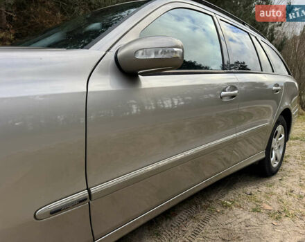 Сірий Мерседес Е-Клас, об'ємом двигуна 3.22 л та пробігом 265 тис. км за 7500 $, фото 10 на Automoto.ua
