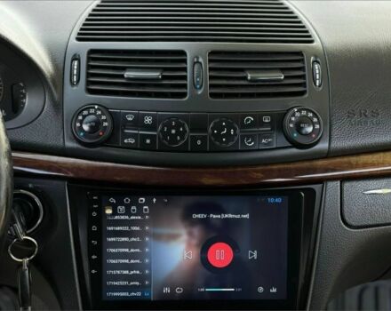 Серый Мерседес Е-Класс, объемом двигателя 2.2 л и пробегом 327 тыс. км за 2450 $, фото 12 на Automoto.ua