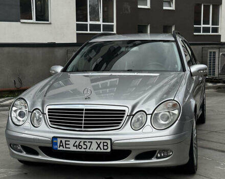 Сірий Мерседес Е-Клас, об'ємом двигуна 1.8 л та пробігом 305 тис. км за 6200 $, фото 16 на Automoto.ua