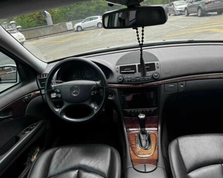 Мерседес Е-Класс 2005 в Василькове на Automoto.ua Серый Мерседес Е-Класс, объемом двигателя 1.8 л и пробегом 300 тыс. км за 7200 $, фото 9 на Automoto.ua