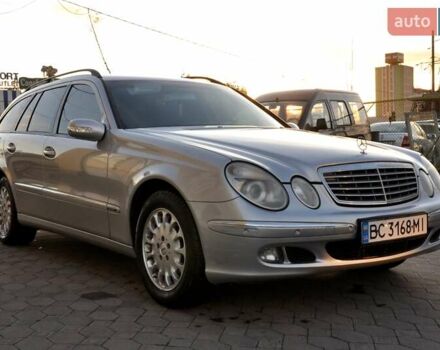 Мерседес Е-Клас 2005 у Львові на Automoto.ua Сірий Мерседес Е-Клас, об'ємом двигуна 1.8 л та пробігом 307 тис. км за 5600 $, фото 6 на Automoto.ua