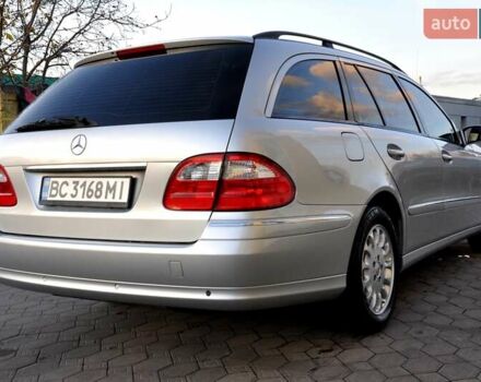 Мерседес Е-Клас 2005 у Львові на Automoto.ua Сірий Мерседес Е-Клас, об'ємом двигуна 1.8 л та пробігом 307 тис. км за 5600 $, фото 8 на Automoto.ua