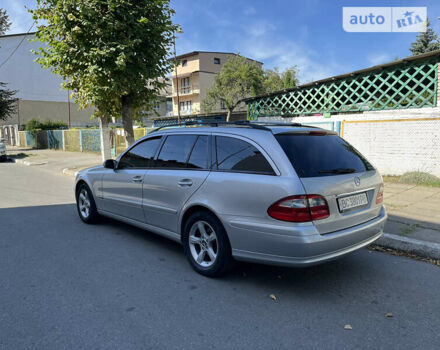 Мерседес Е-Класс 2005 в Стрые на Automoto.ua Серый Мерседес Е-Класс, объемом двигателя 3.22 л и пробегом 320 тыс. км за 7100 $, фото 14 на Automoto.ua