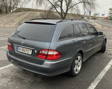 Серый Мерседес Е-Класс, объемом двигателя 3 л и пробегом 415 тыс. км за 6500 $, фото 2 на Automoto.ua