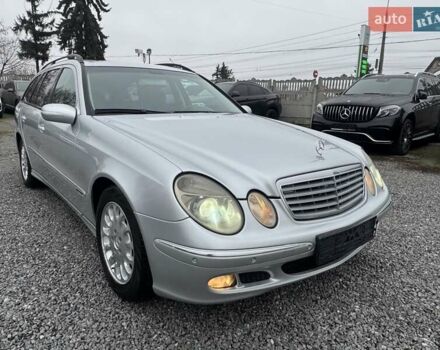 Сірий Мерседес Е-Клас, об'ємом двигуна 2.15 л та пробігом 280 тис. км за 6700 $, фото 53 на Automoto.ua