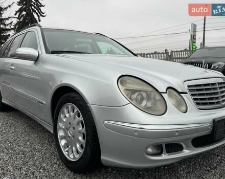 Сірий Мерседес Е-Клас, об'ємом двигуна 2.15 л та пробігом 280 тис. км за 6700 $, фото 32 на Automoto.ua