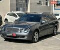 Сірий Мерседес Е-Клас, об'ємом двигуна 2.2 л та пробігом 429 тис. км за 7440 $, фото 1 на Automoto.ua