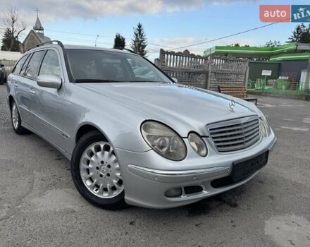 Сірий Мерседес Е-Клас, об'ємом двигуна 2.15 л та пробігом 280 тис. км за 6999 $, фото 69 на Automoto.ua