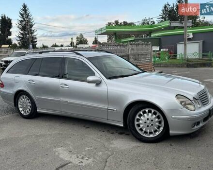 Сірий Мерседес Е-Клас, об'ємом двигуна 2.15 л та пробігом 280 тис. км за 6999 $, фото 71 на Automoto.ua