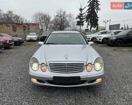 Сірий Мерседес Е-Клас, об'ємом двигуна 2.15 л та пробігом 280 тис. км за 6700 $, фото 56 на Automoto.ua