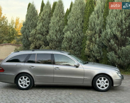 Мерседес Е-Класс 2006 в Самборе на Automoto.ua Серый Мерседес Е-Класс, объемом двигателя 3 л и пробегом 256 тыс. км за 8700 $, фото 6 на Automoto.ua