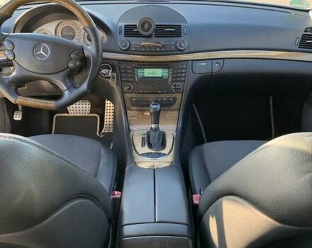 Серый Мерседес Е-Класс, объемом двигателя 2.99 л и пробегом 322 тыс. км за 9500 $, фото 8 на Automoto.ua