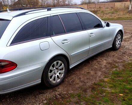 Серый Мерседес Е-Класс, объемом двигателя 2.1 л и пробегом 266 тыс. км за 5900 $, фото 6 на Automoto.ua