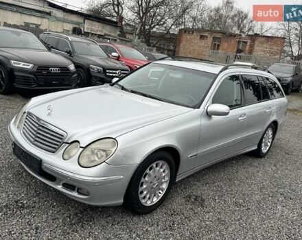 Сірий Мерседес Е-Клас, об'ємом двигуна 2.15 л та пробігом 280 тис. км за 6700 $, фото 50 на Automoto.ua