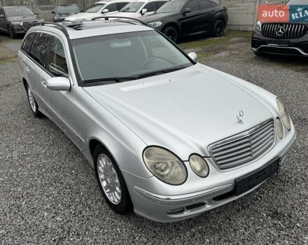 Сірий Мерседес Е-Клас, об'ємом двигуна 2.15 л та пробігом 280 тис. км за 6700 $, фото 31 на Automoto.ua