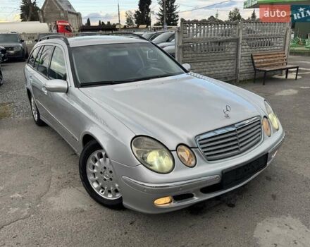 Сірий Мерседес Е-Клас, об'ємом двигуна 2.15 л та пробігом 280 тис. км за 6999 $, фото 88 на Automoto.ua