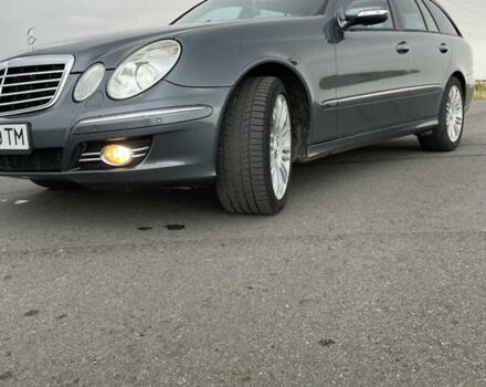 Сірий Мерседес Е-Клас, об'ємом двигуна 3 л та пробігом 251 тис. км за 8500 $, фото 3 на Automoto.ua