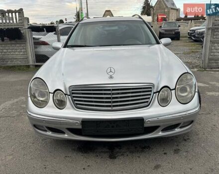 Сірий Мерседес Е-Клас, об'ємом двигуна 2.15 л та пробігом 280 тис. км за 6999 $, фото 75 на Automoto.ua