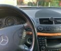 Сірий Мерседес Е-Клас, об'ємом двигуна 2 л та пробігом 225 тис. км за 8700 $, фото 9 на Automoto.ua