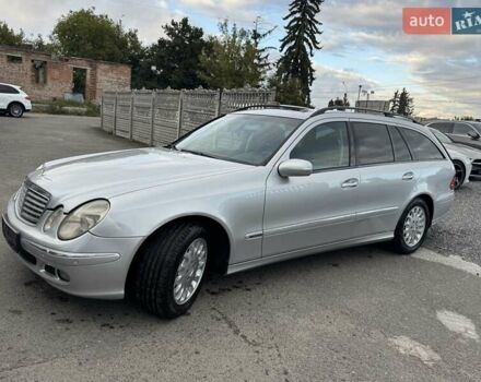 Сірий Мерседес Е-Клас, об'ємом двигуна 2.15 л та пробігом 280 тис. км за 6999 $, фото 77 на Automoto.ua