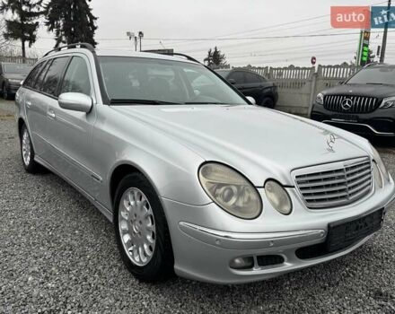 Сірий Мерседес Е-Клас, об'ємом двигуна 2.15 л та пробігом 280 тис. км за 6700 $, фото 33 на Automoto.ua