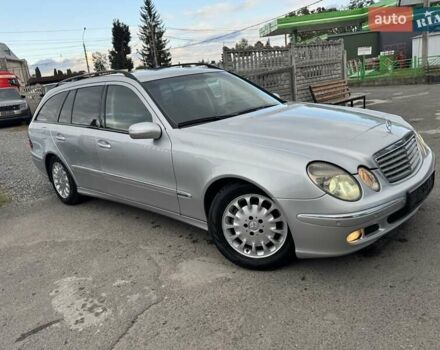 Сірий Мерседес Е-Клас, об'ємом двигуна 2.15 л та пробігом 280 тис. км за 6999 $, фото 84 на Automoto.ua