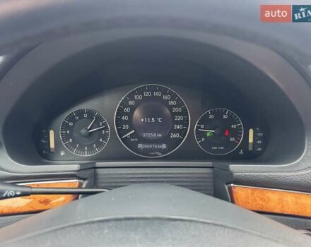 Сірий Мерседес Е-Клас, об'ємом двигуна 2.15 л та пробігом 280 тис. км за 6700 $, фото 67 на Automoto.ua