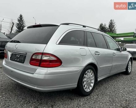 Сірий Мерседес Е-Клас, об'ємом двигуна 2.15 л та пробігом 280 тис. км за 6700 $, фото 37 на Automoto.ua